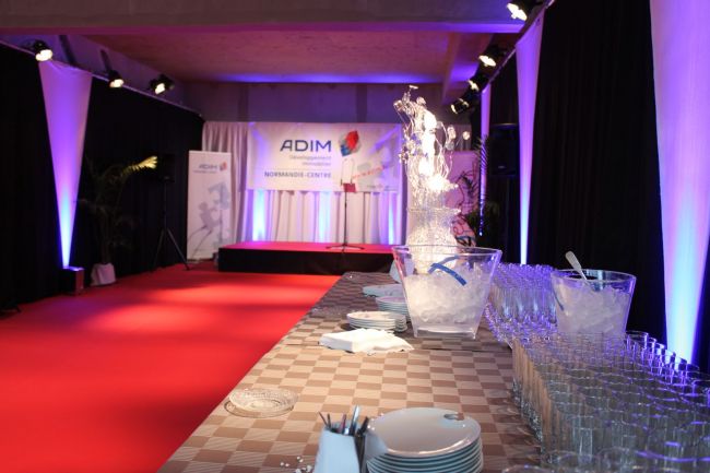 location pour événement de prestige prés de Rouen en Seine-Maritime.